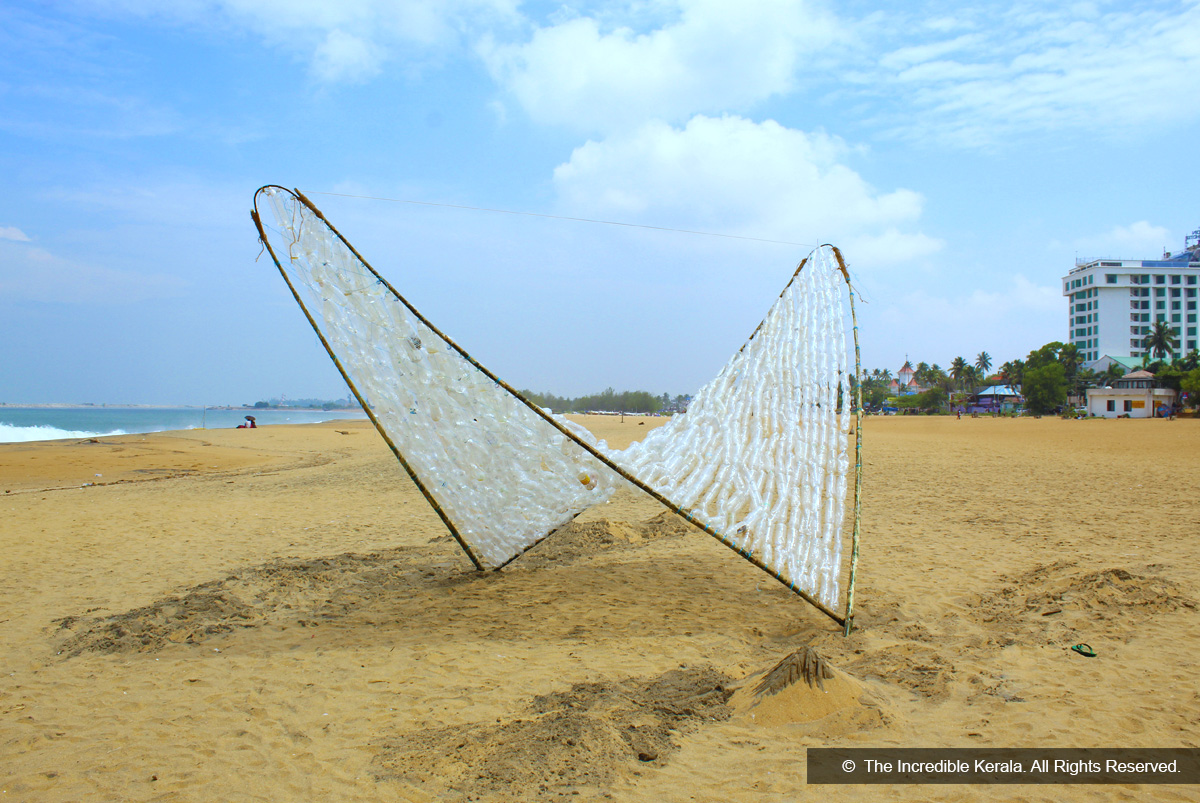 Kollam beach kollam beach b
