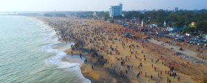 kollam beach c