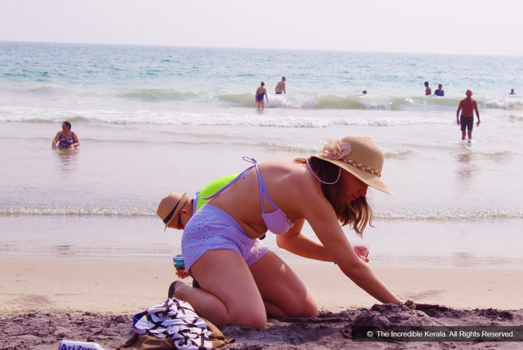 kovalam beach c
